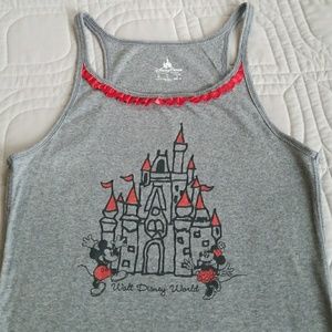 Disney Mickey & Minnie Medium tank top